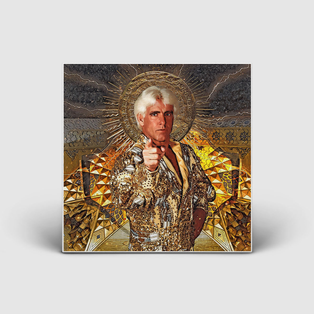 Mickey Diamond / Flair 4 the Gold / Front Cover Design Variant 1