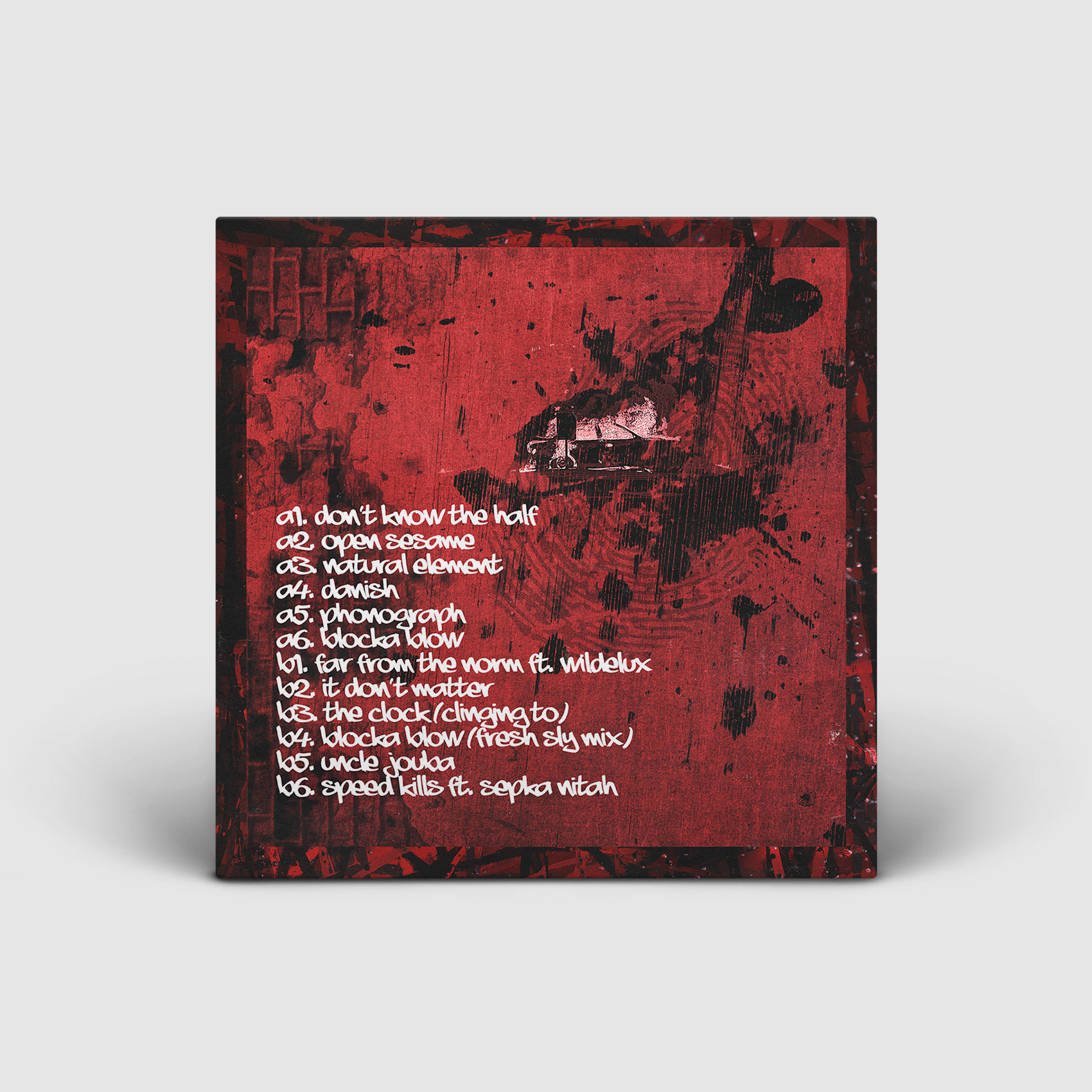 SmooVth / Red Dot Plot / Back Cover Art