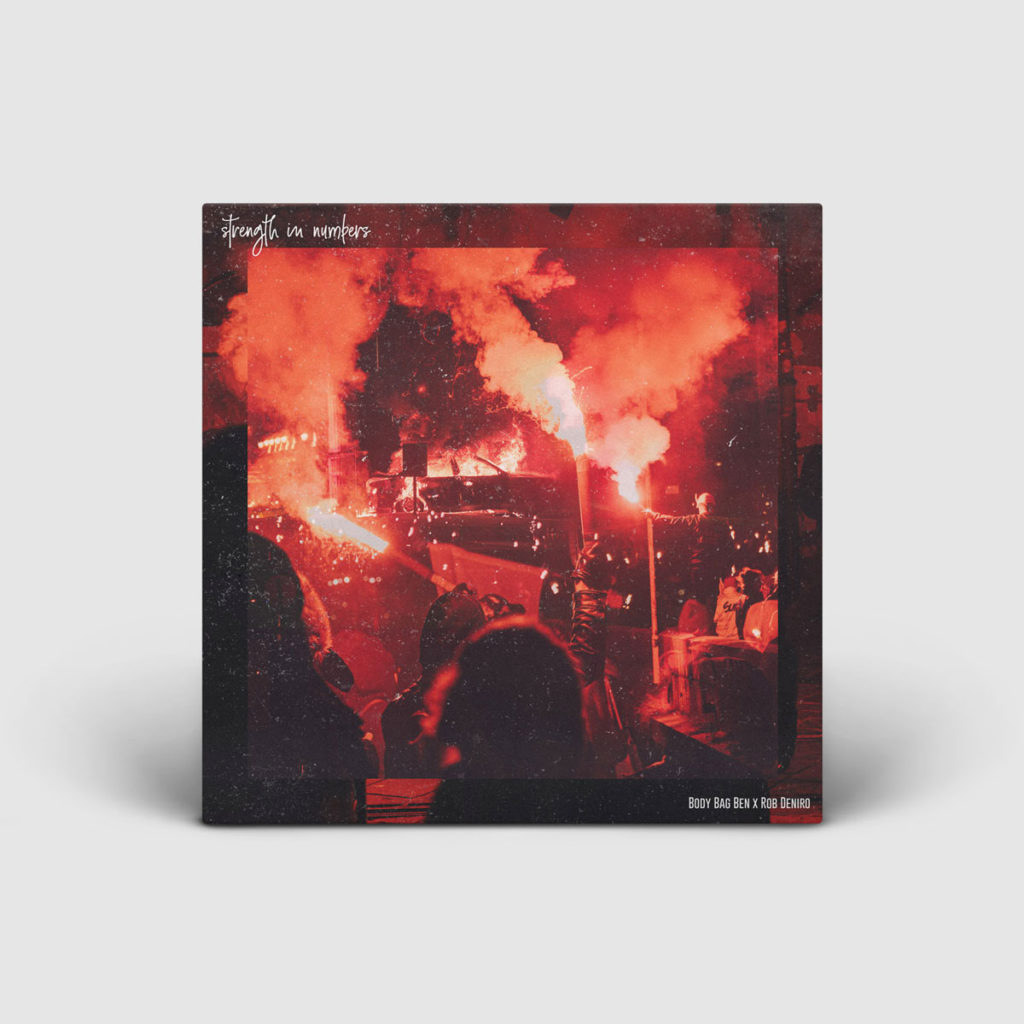 Body Bag Ben / Strength in Numbers / Front Cover Design