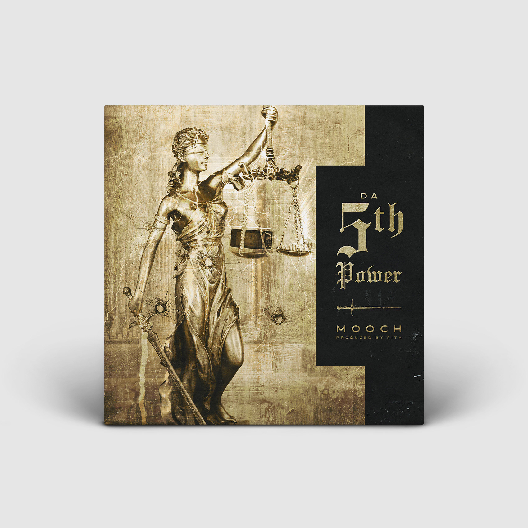 Mooch / Da 5th Power / Front Cover Design