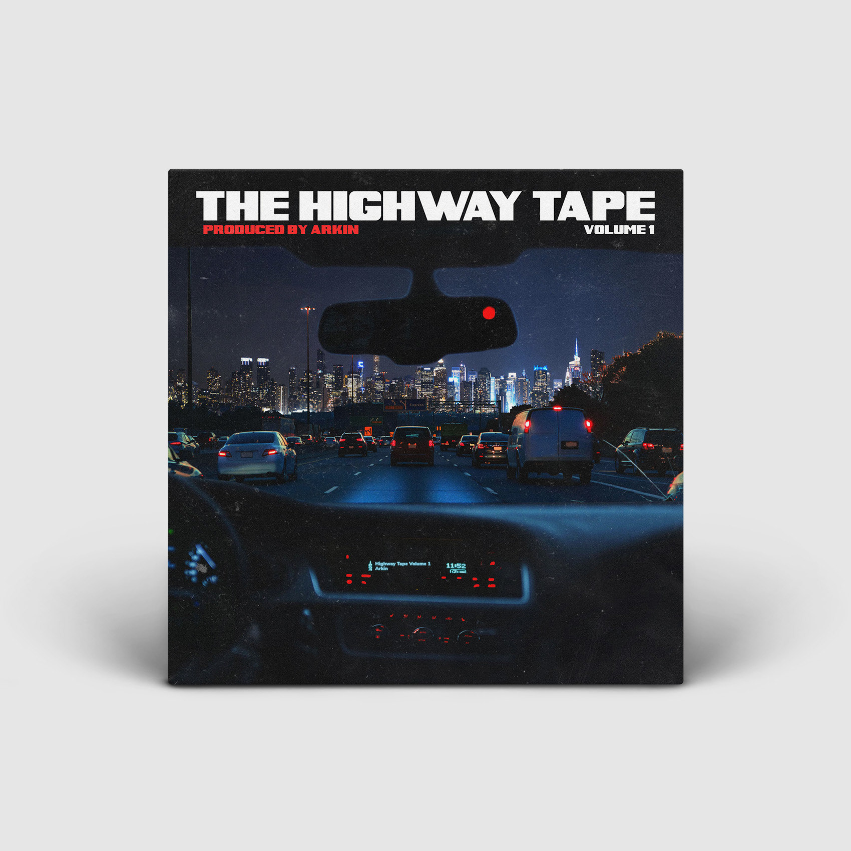 Arkin / The Highway Tape Vol. 1 / Front Cover Design
