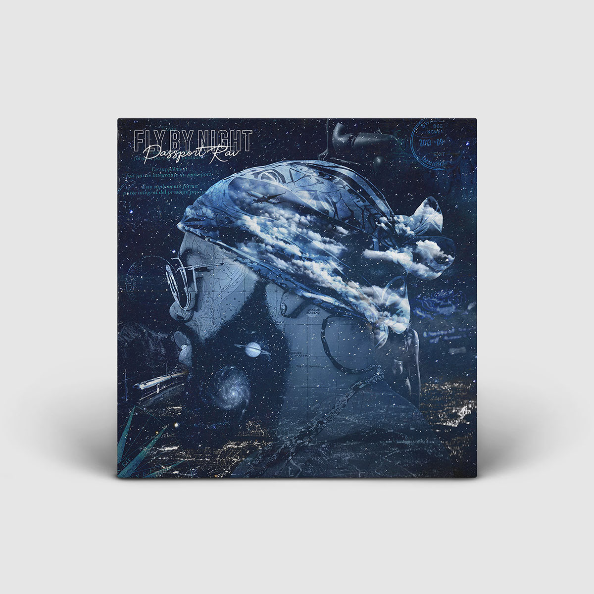 Passport Rav / Fly By Night / Front Cover Design