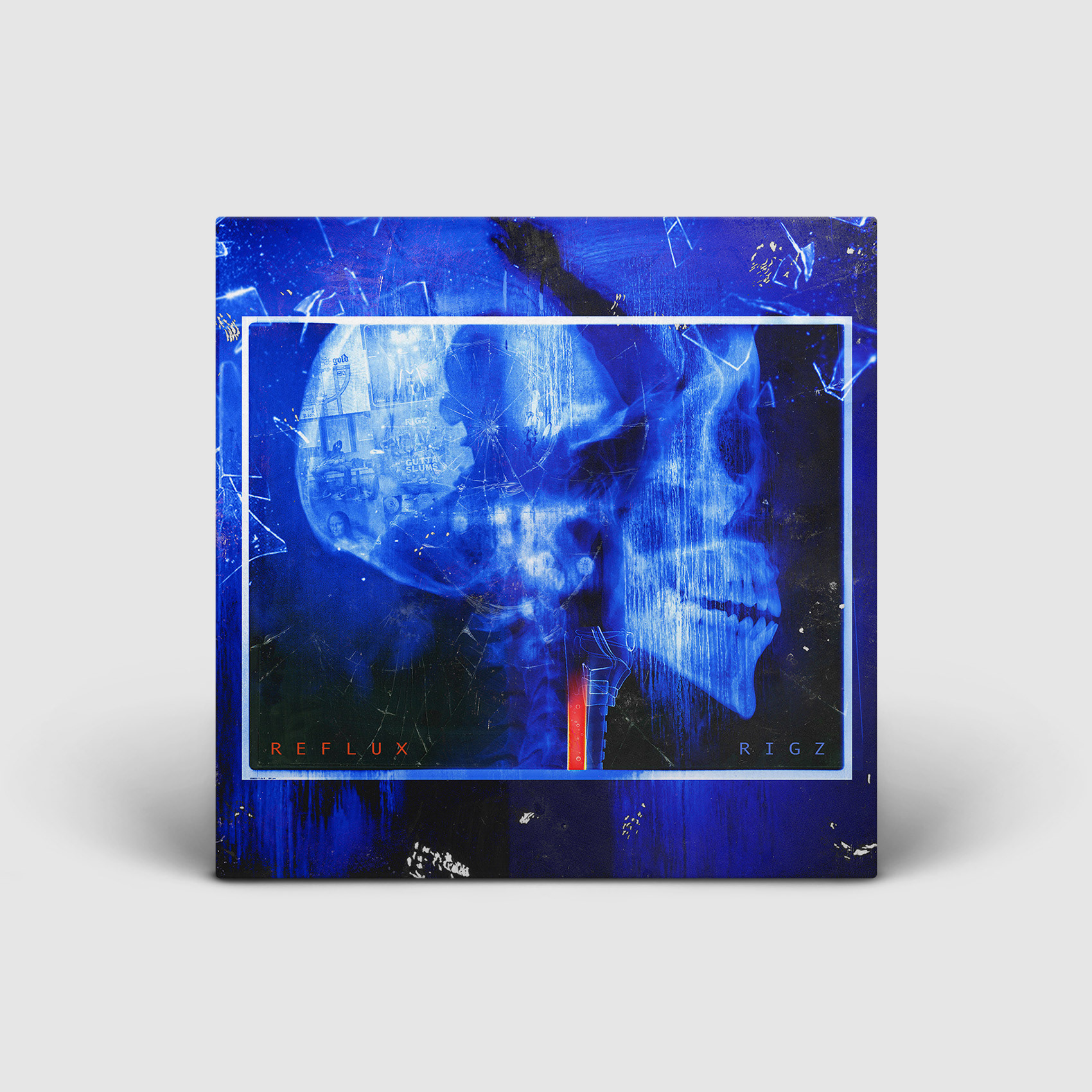 Rigs / Reflux / Front Cover Design