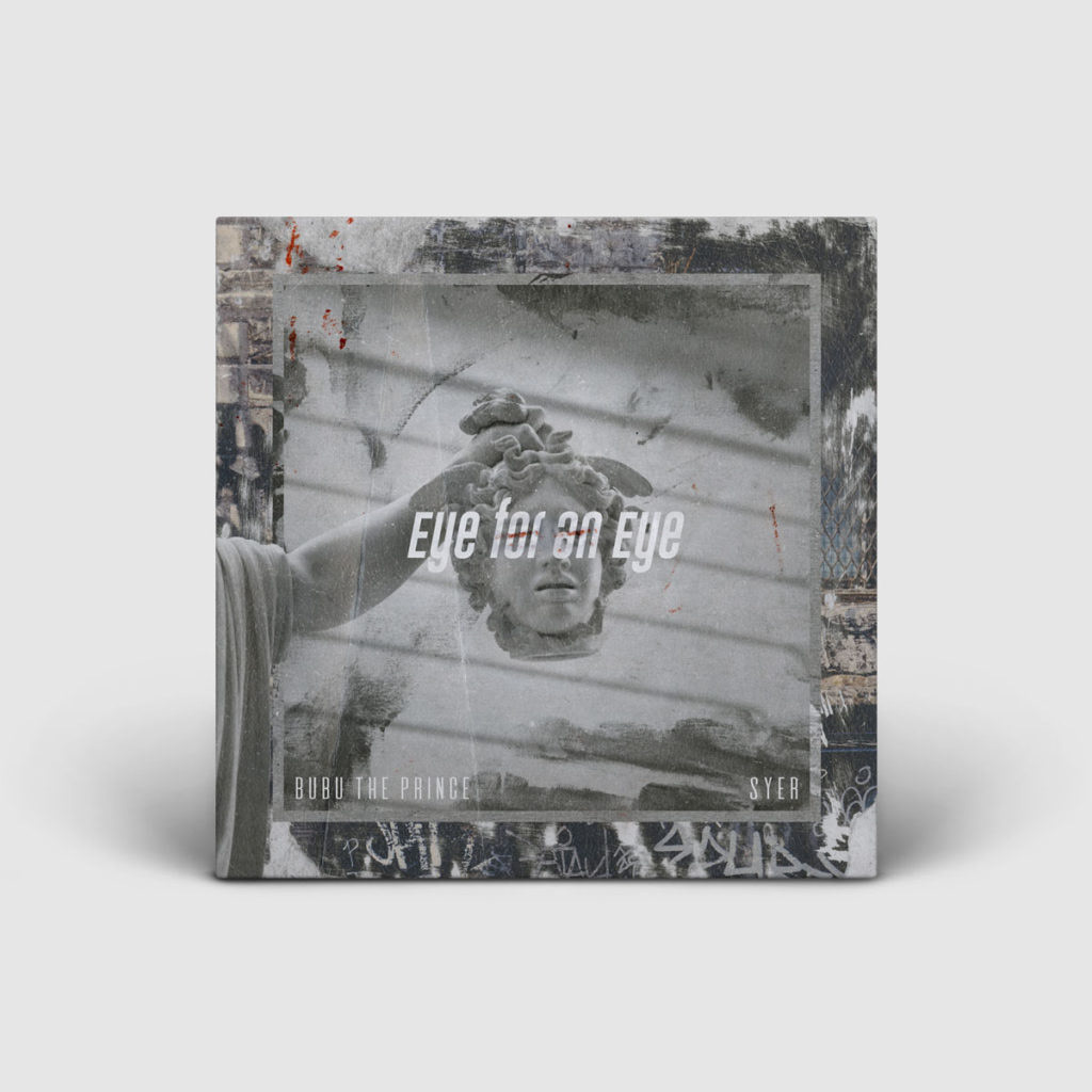 Bubu the Prince / Eye for an Eye / Front Cover Design