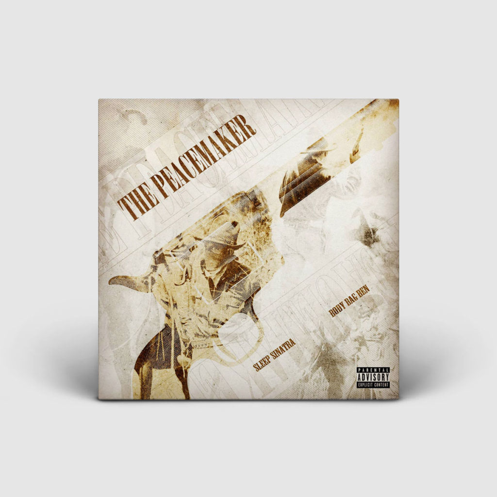 Sleep Sinatra / Peacemaker / Alternate Front Cover Art