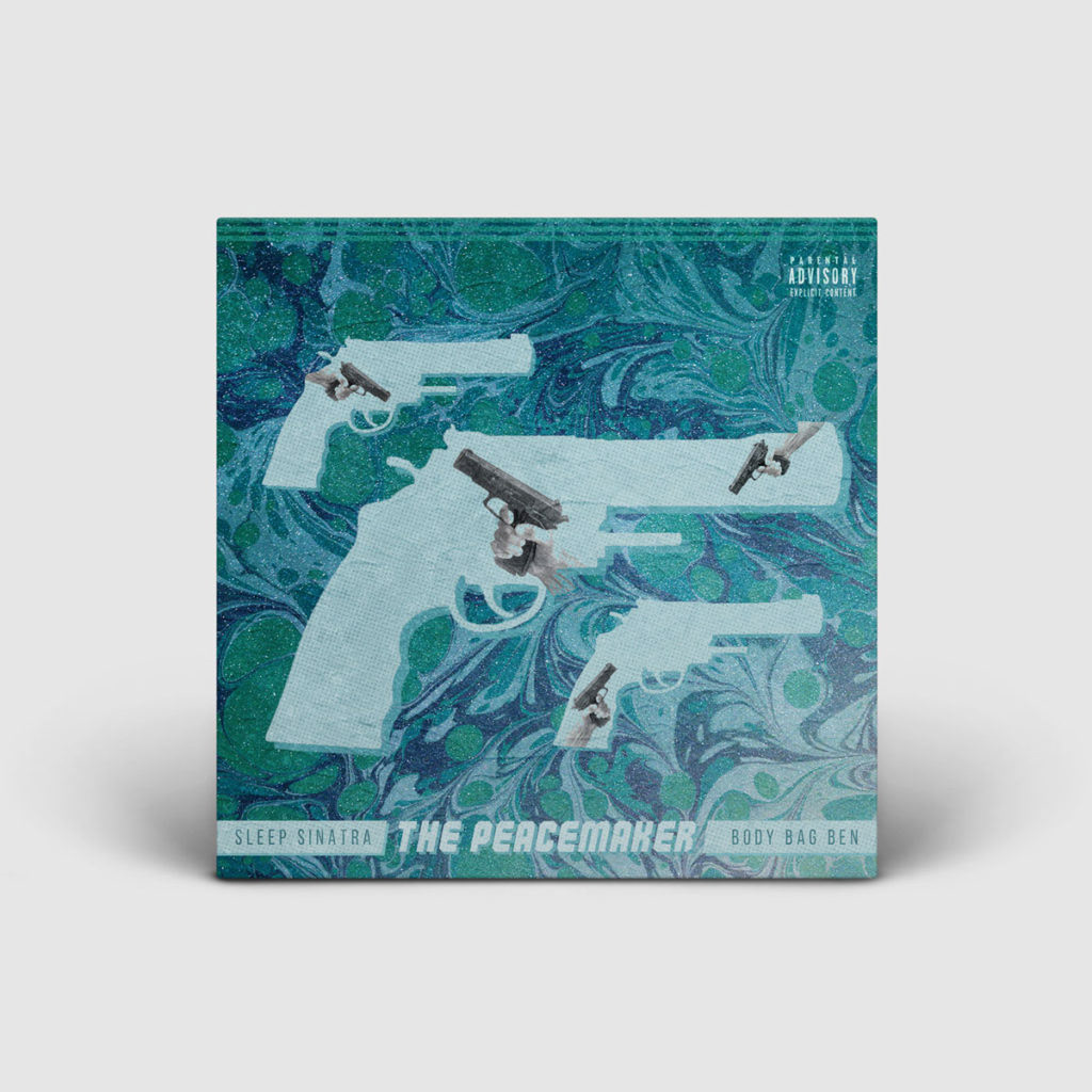 Sleep Sinatra / Peacemaker / Front Cover Art