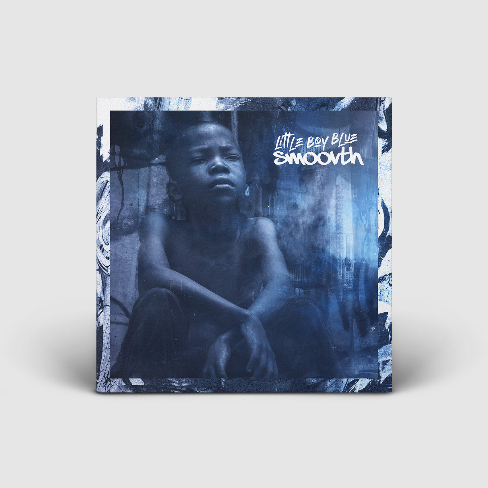 SmooVth / Little Boy Blue / Front Cover Design