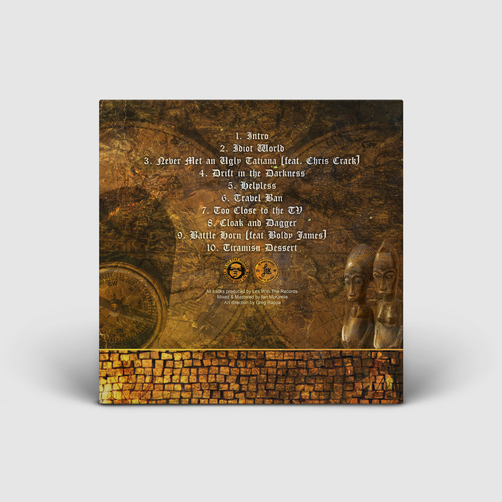 Passport Rav / Travel Ban / Back Cover Design