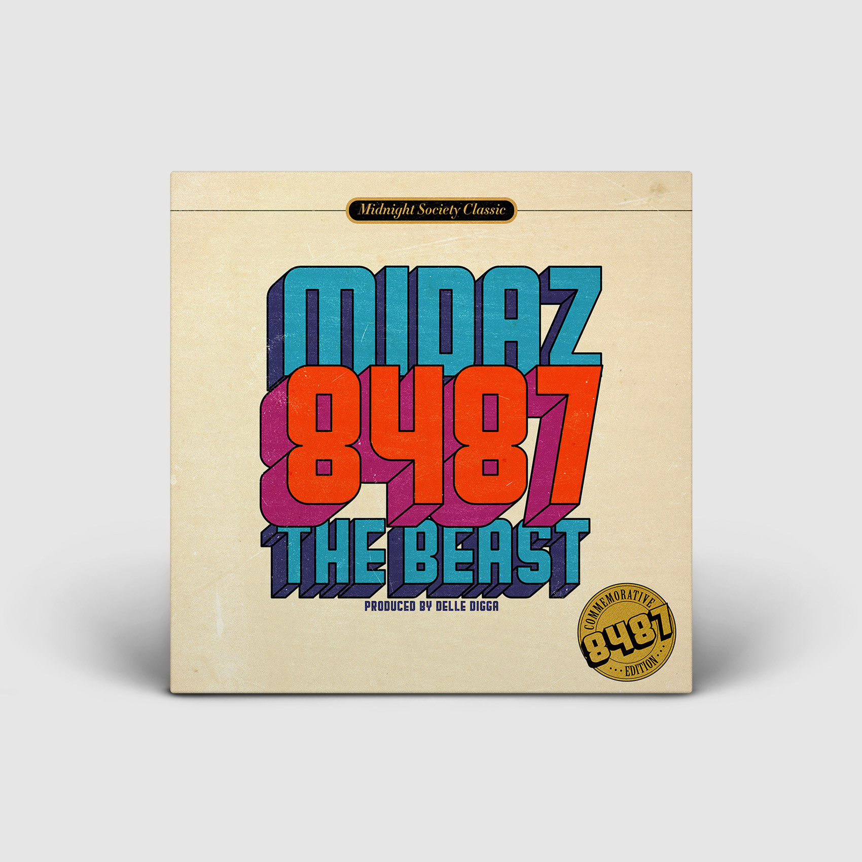 Midas the Beast / 8487 / Front Cover Design