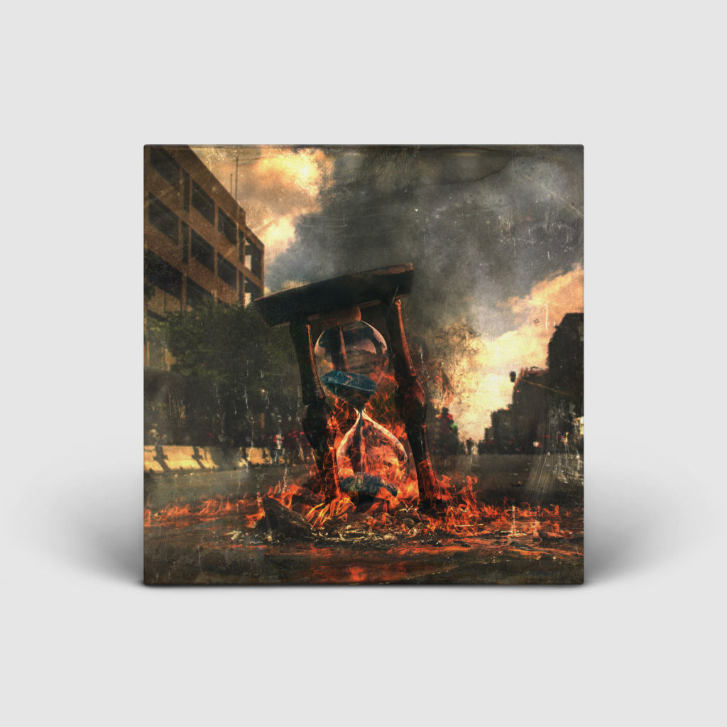 Conscious Asylum / Time After Time / Single Cover Art