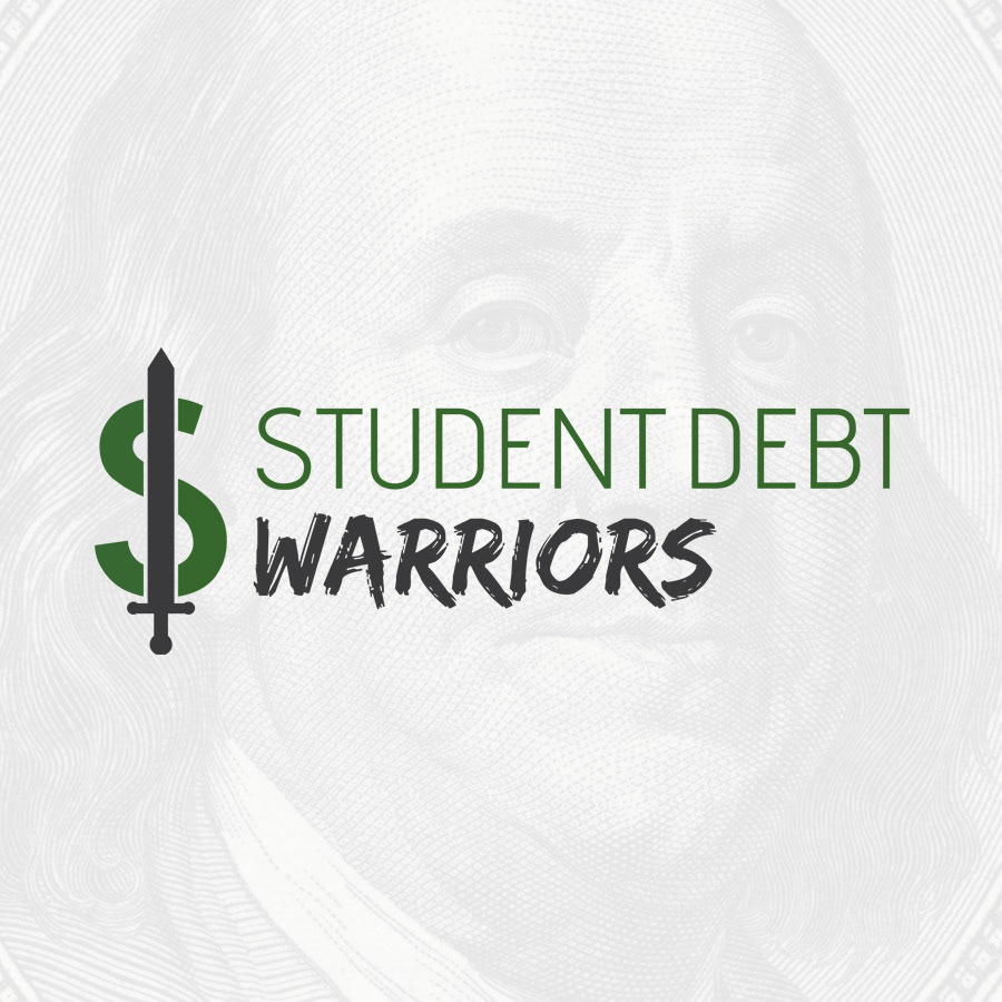 Student Debt Warriors Logo Design