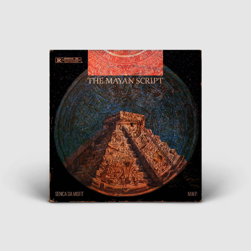 M.W.P. / The Mayan Script / Front Cover Design