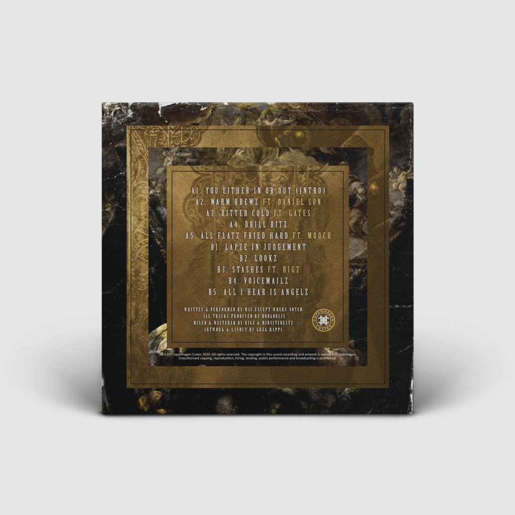 M.A.V. / Angels & Demonz 2 / Slipcase Design