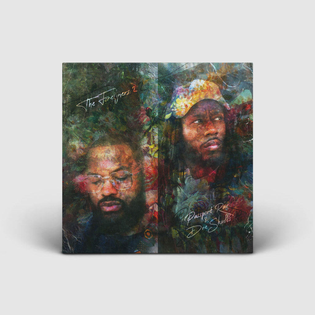 Passport Rav / The Foreigners 2 / Front Cover Design