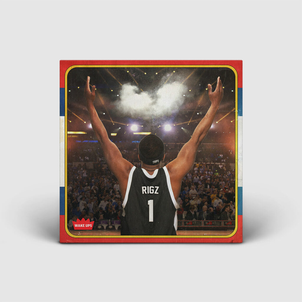 Rigz / Wake Ups / Front Cover Design