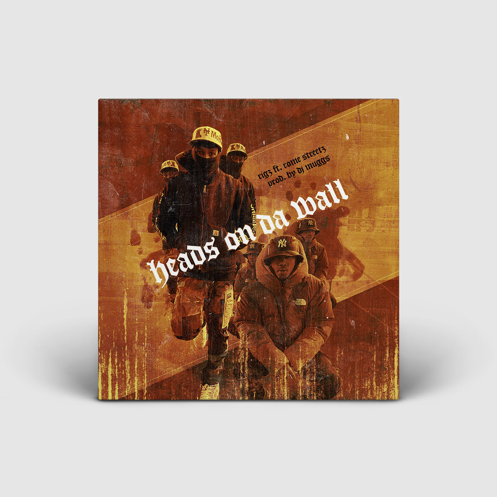 Heads on Da Wall / Rigs x DJ Muggs / Promo Art