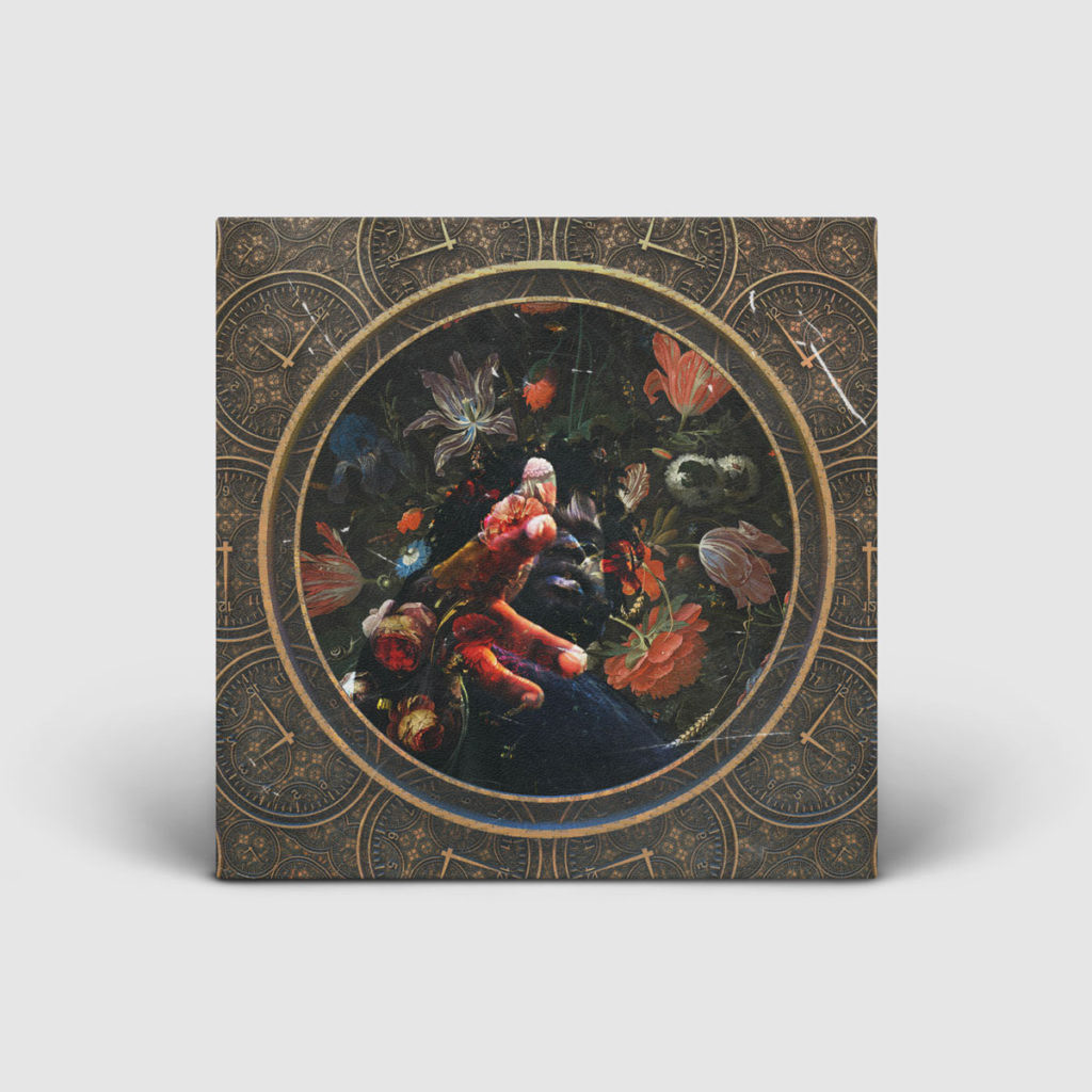 Jah Monte / Moment of Time / Front Cover Design