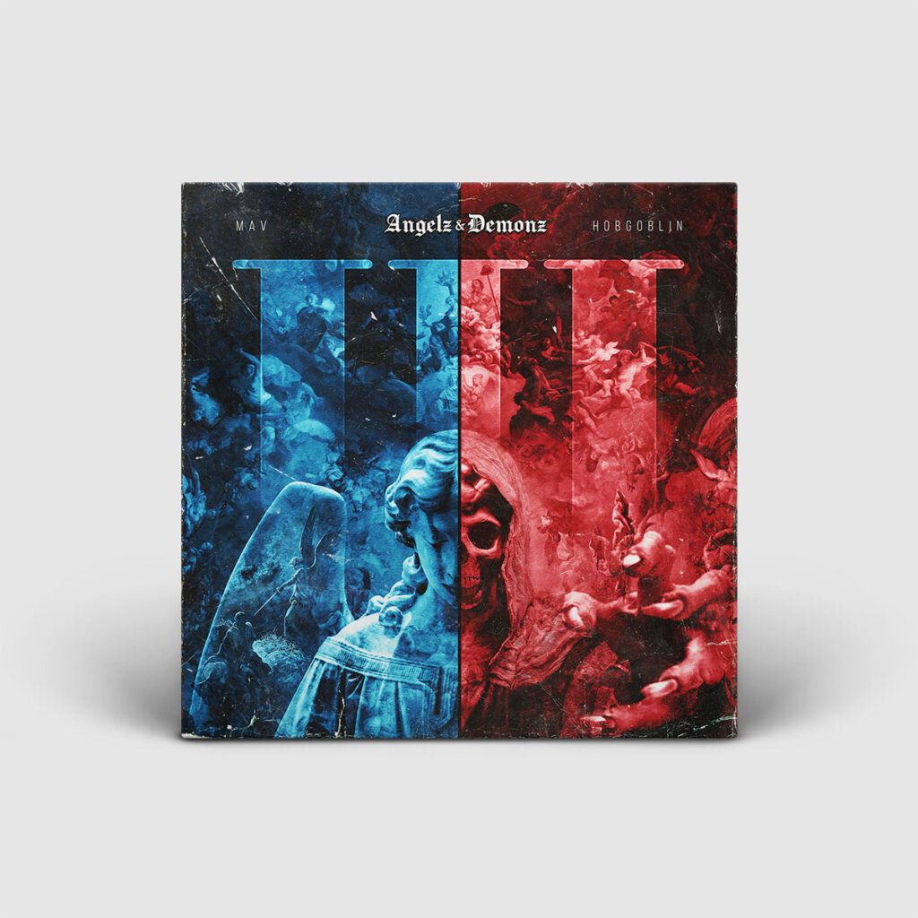 M.A.V. / Angels & Demonz 3 / Front Cover Design