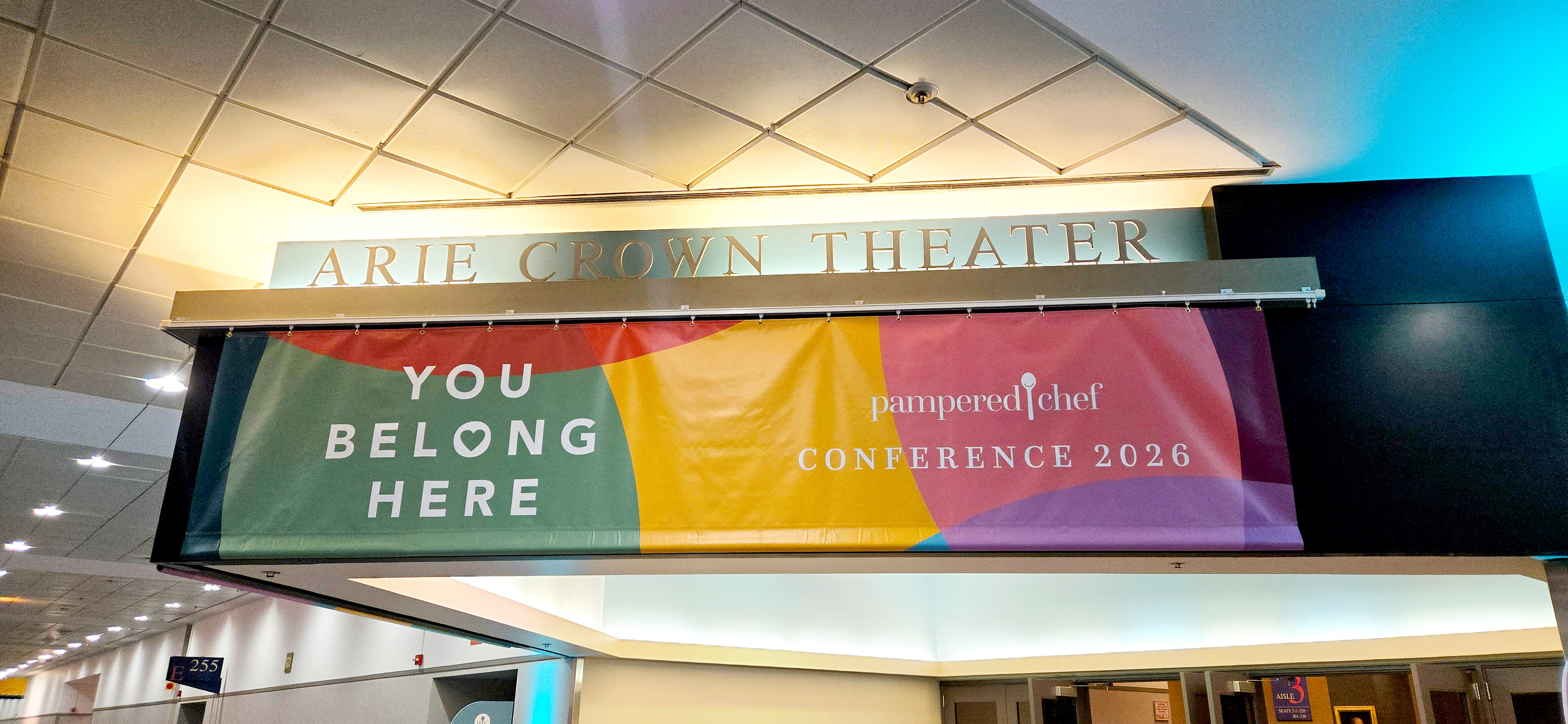Theater Entrance Signage