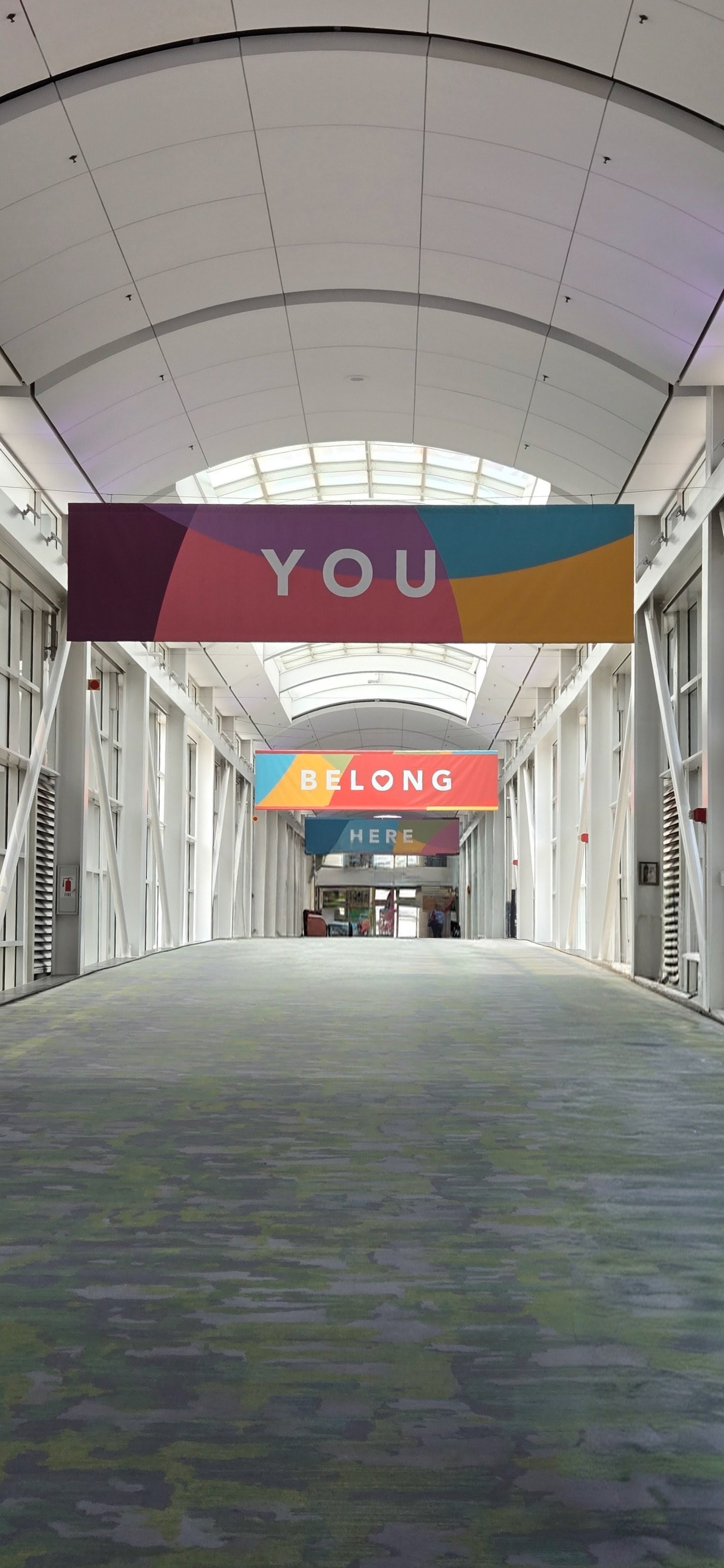 Hallway Banners