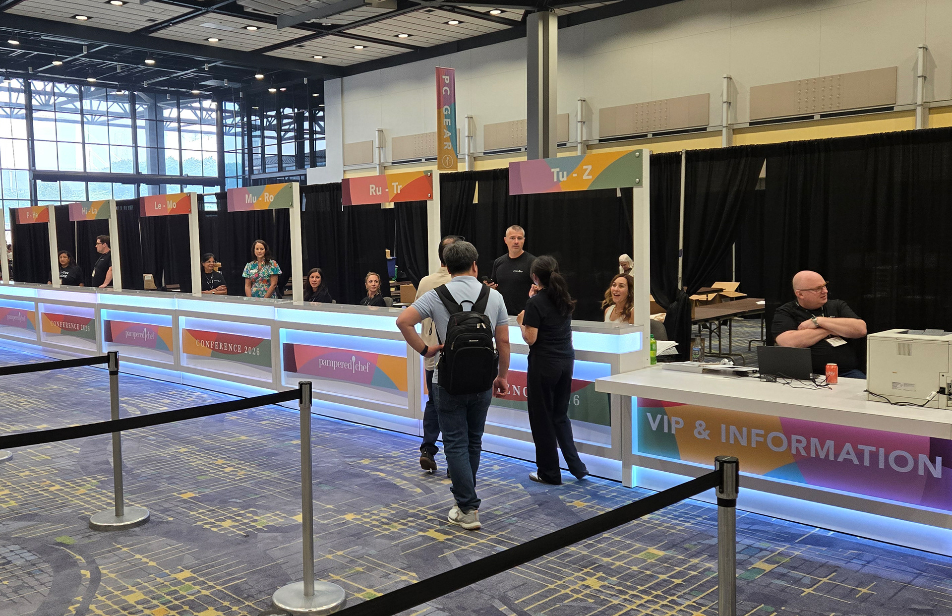 Registration Signage