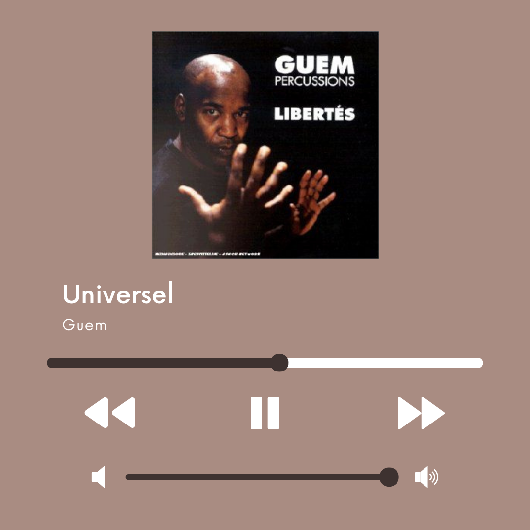 músicas utilizadas no aquecimento da aula de teatro
