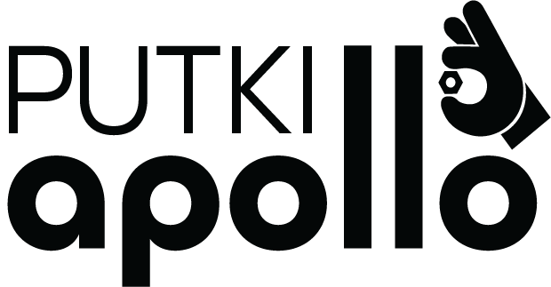 Putki Apollo logon suunnittelu 2023