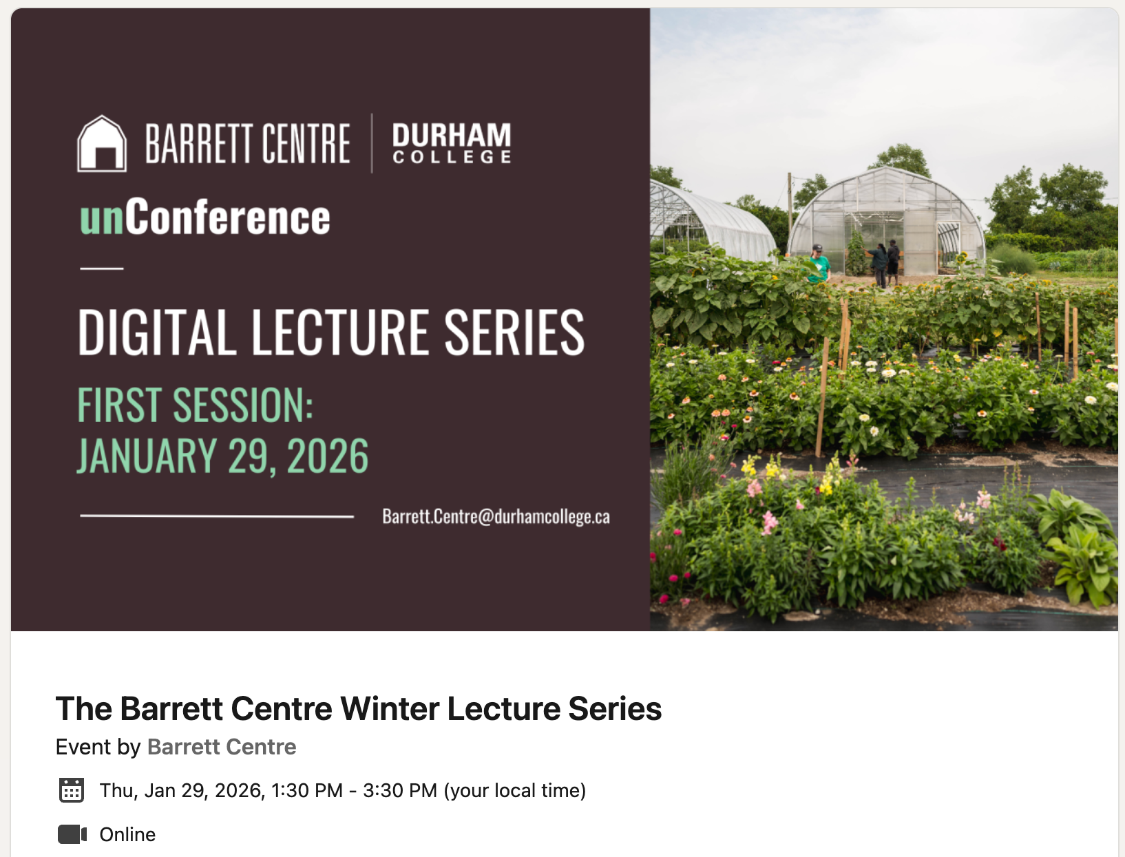 LinkedIn Post In Context