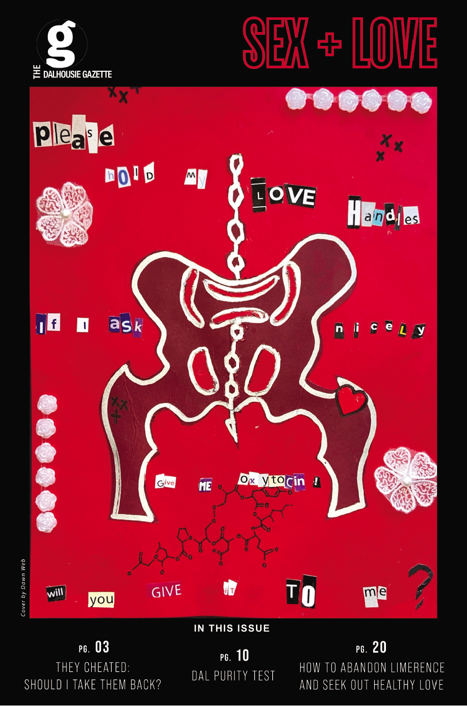 Valentine's theme Cover Format