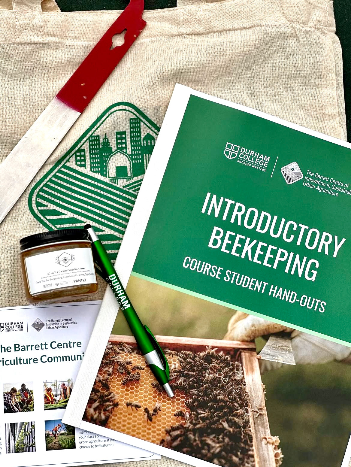 The Barrett Centre Instagram Post