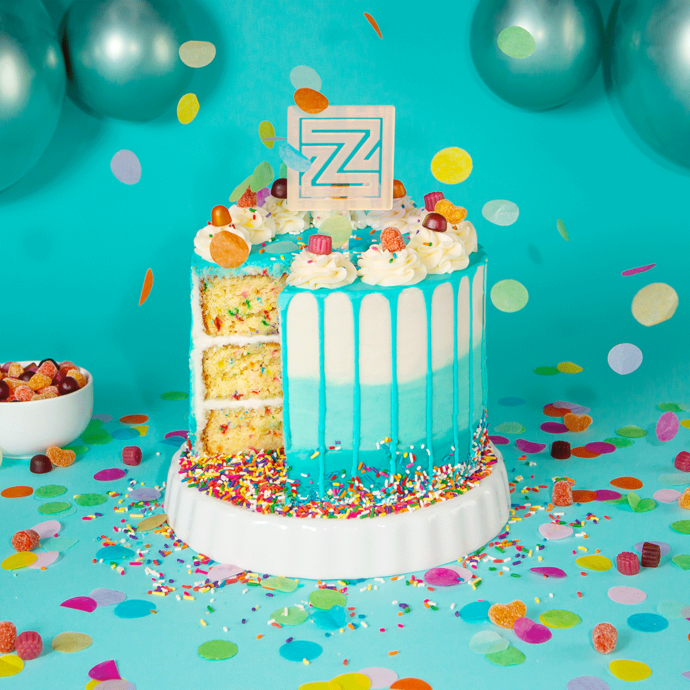 Art directed & styled by Avia Lewis and Tauni Wilcox. Also art directed by Jane Enser. Cake made by Sweet Tooth Fairy. Photographed by Dan Richards.
