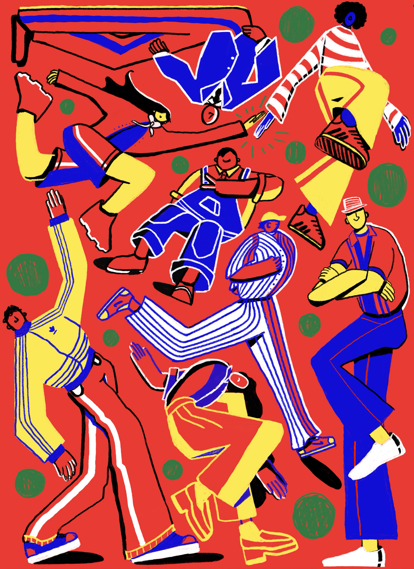 " A High Five to America" Digital