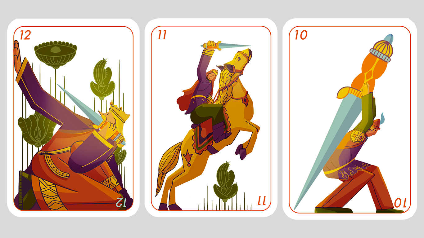 ESPADAS Spanish Cards Redesign INPROGRESS