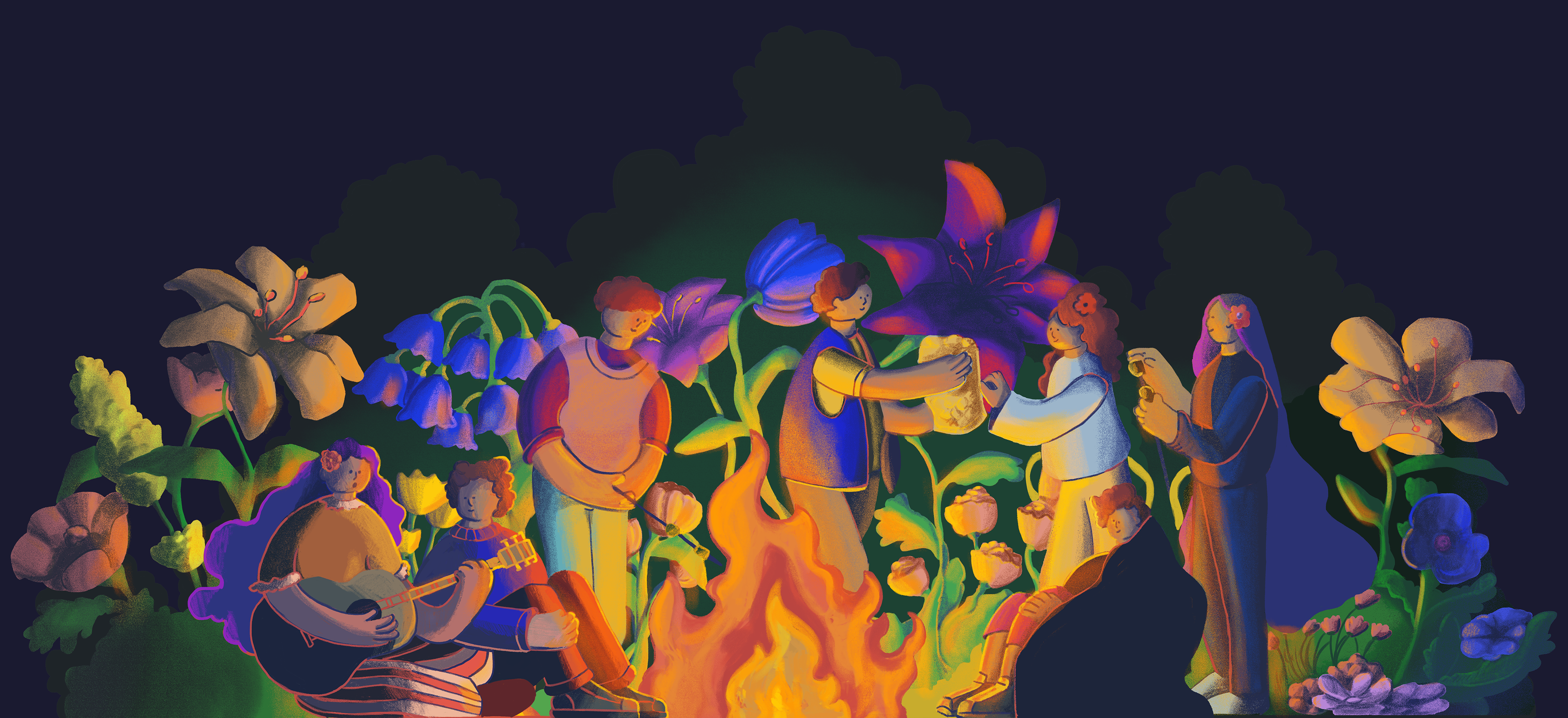 " Nuestro Fuego" Digital