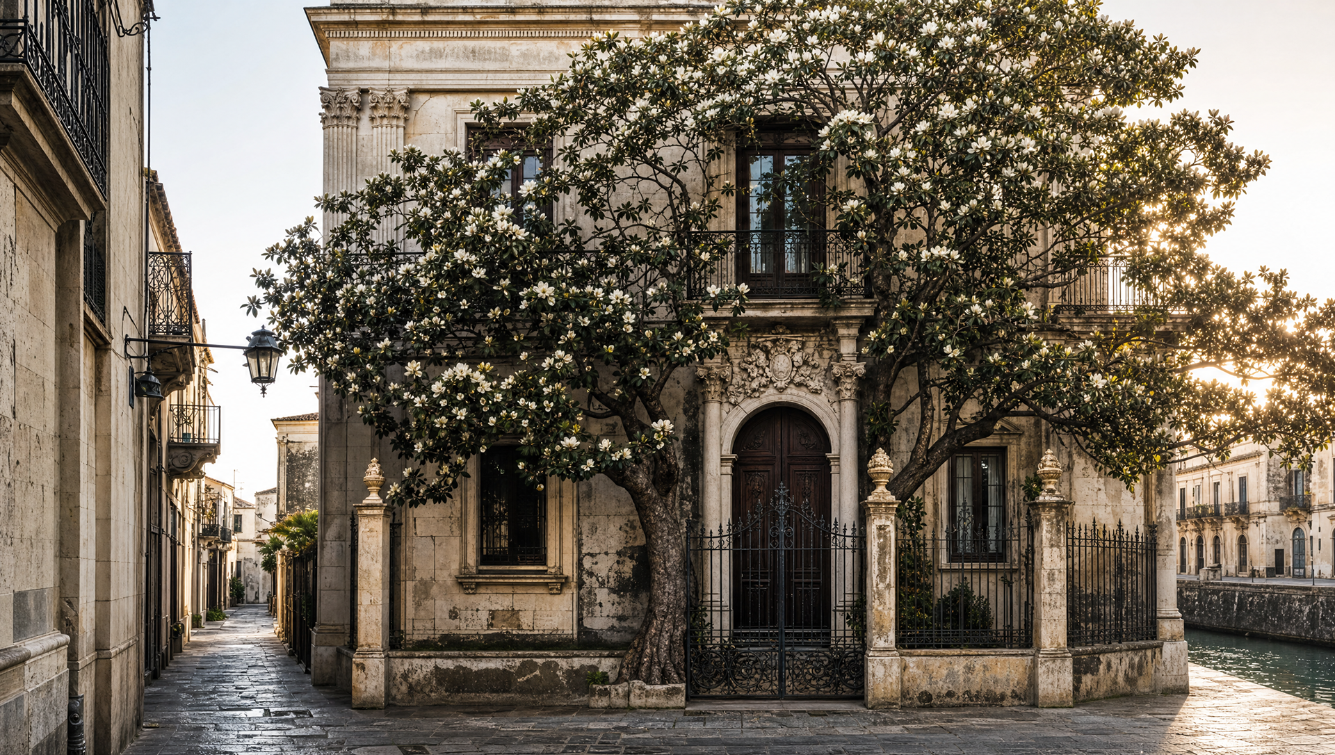LA CASA DEL MAGNOLIO 