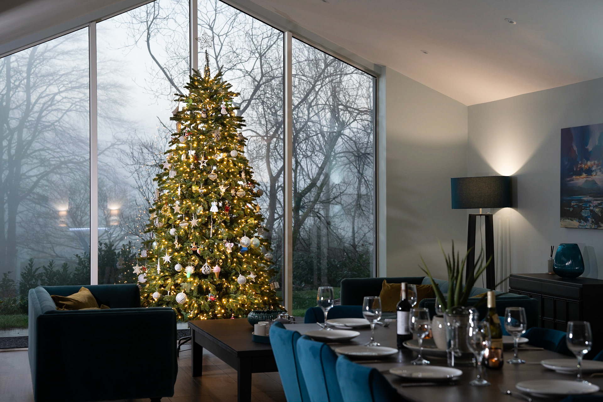 Capturing the essence of the festive season in the Lake District