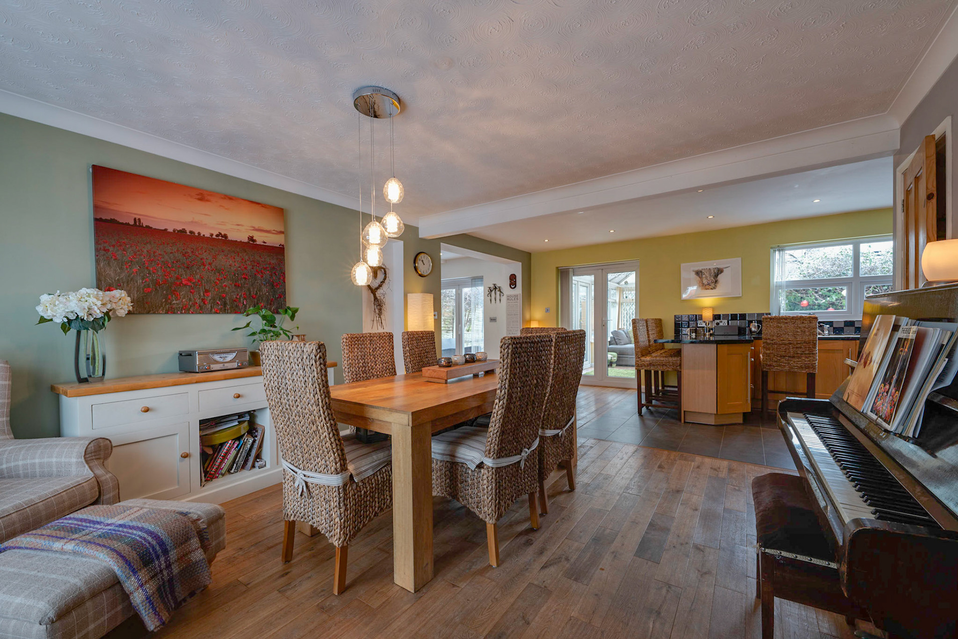 Spacious Lounge-Dining Areas in the Lake District – Capturing Comfort and Style in Every Detail