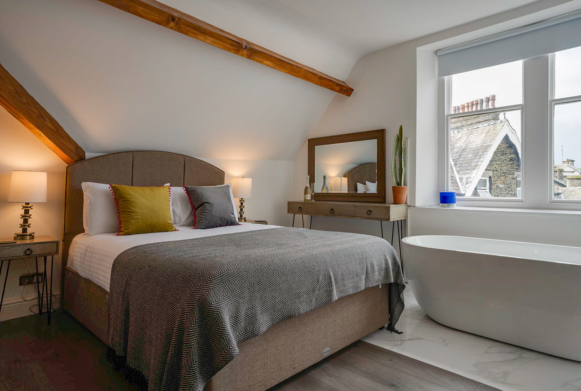 Luxurious Cumbrian Bedrooms – Capturing the Perfect Balance of Style and Comfort