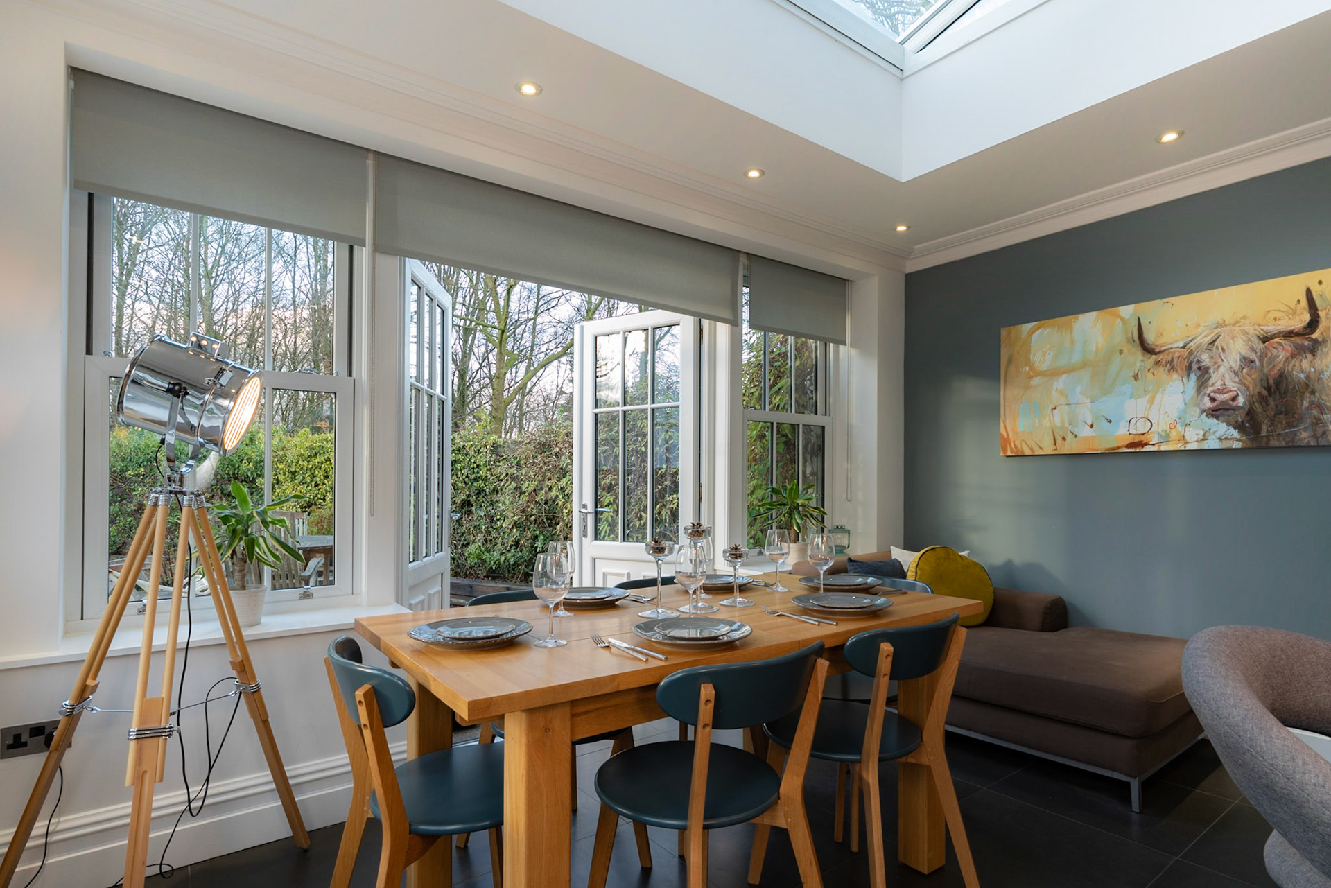 Bright and Inviting Dining Area in a Cumbrian Holiday Let – Expertly Photographed to Highlight Your Property