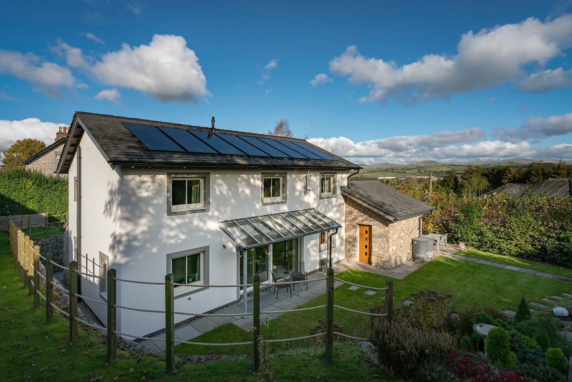  Scenic Outdoor Views from Cumbrian Homes – Highlighting the Natural Surroundings and Architecture