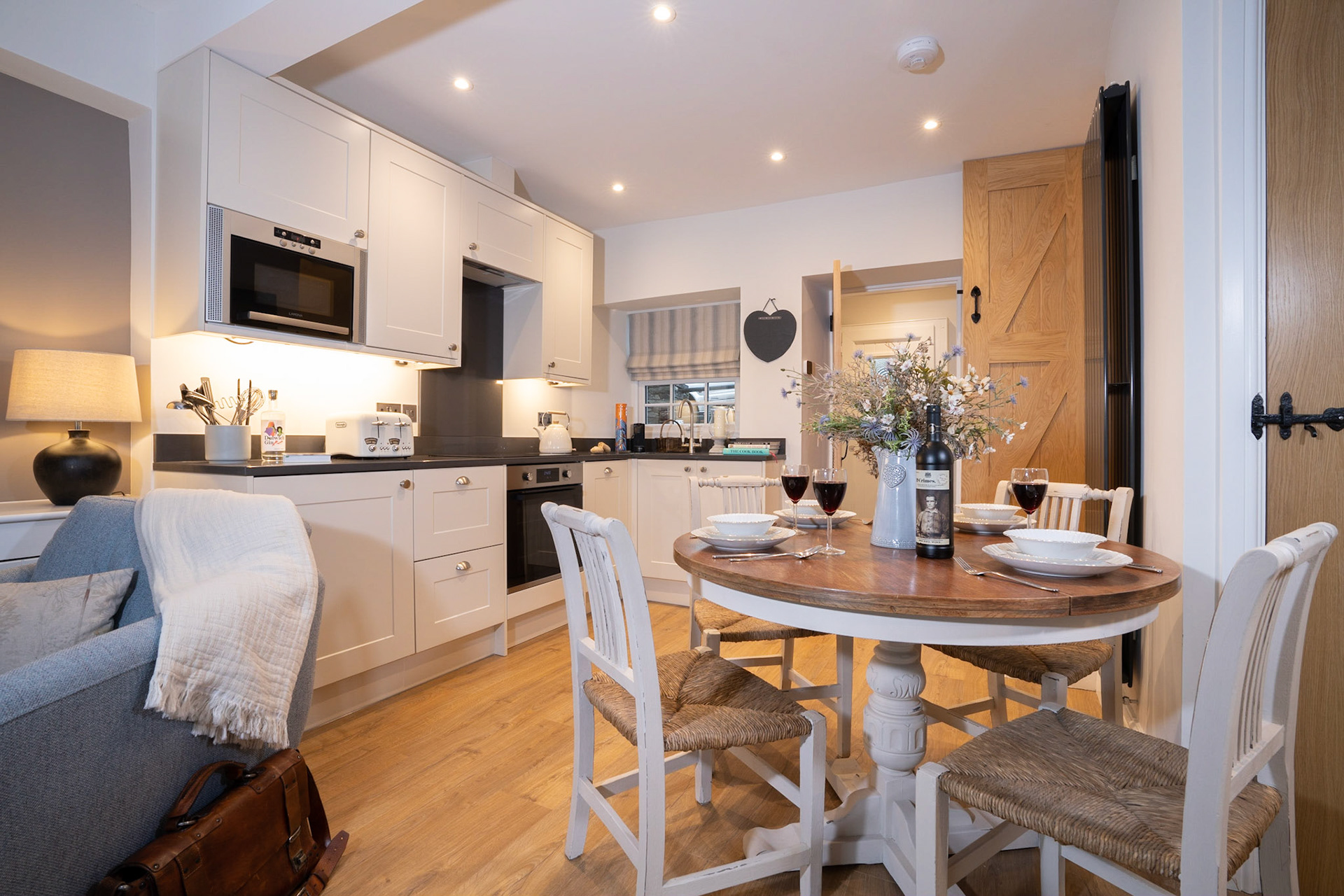 Rustic Kitchen-Diner Charm in Cumbria – Showcasing the Perfect Blend of Tradition and Modernity