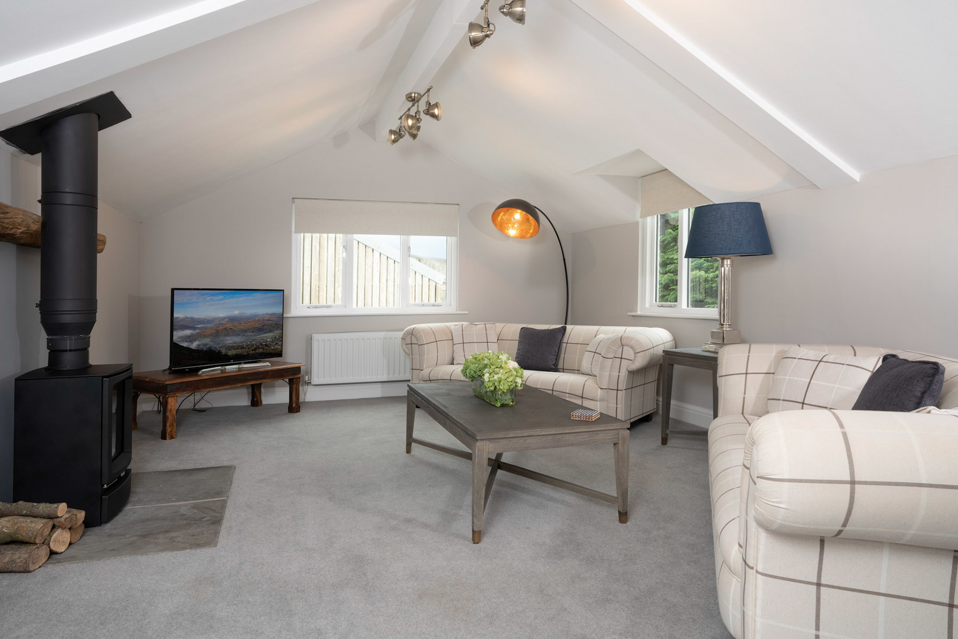 Open-Concept Lounges in Cumbrian Homes – Showcasing Spacious and Inviting Interiors