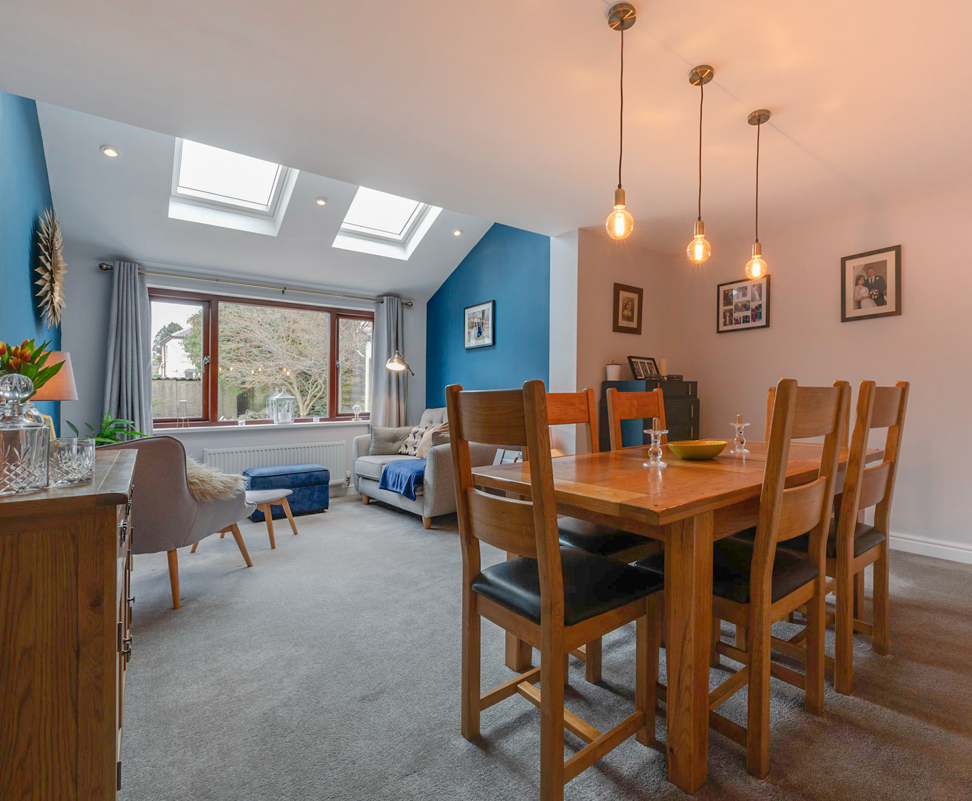 Modern and Cosy Lounge-Diners in the Lake District – Perfect Spaces for Relaxation and Entertainment