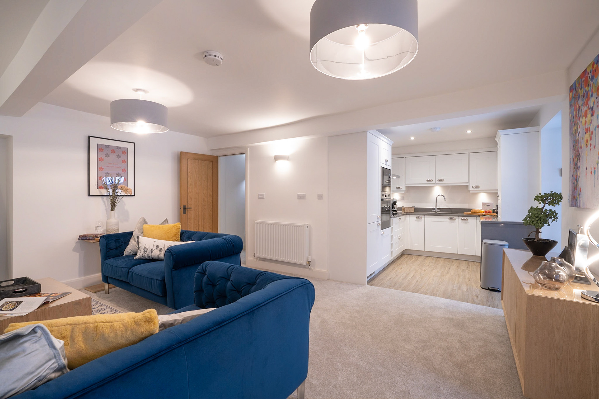 Stylish Lounge Spaces in Cumbrian Properties – Highlighting the Perfect Blend of Comfort and Design