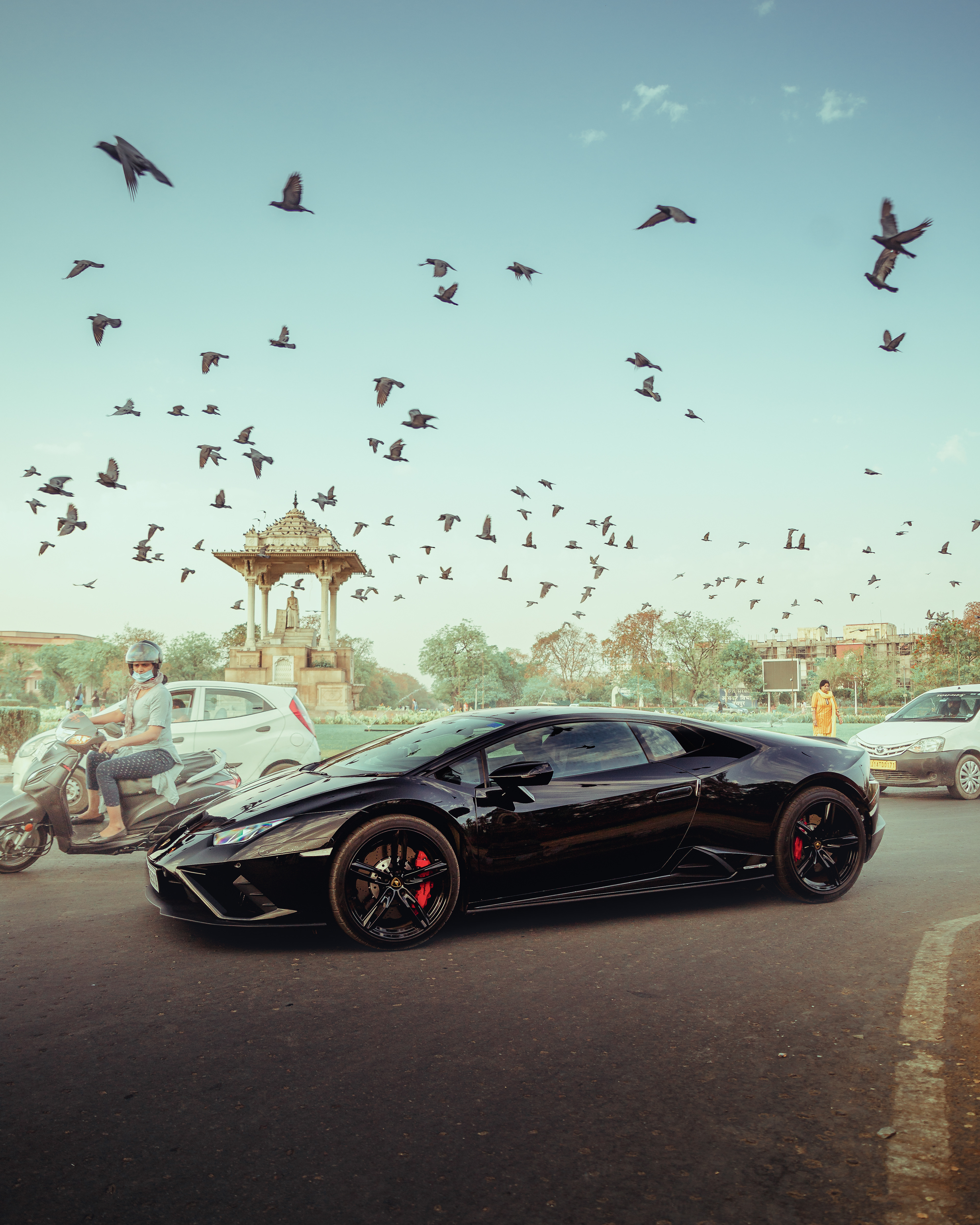 Lamborghini Huracan in Jaipur