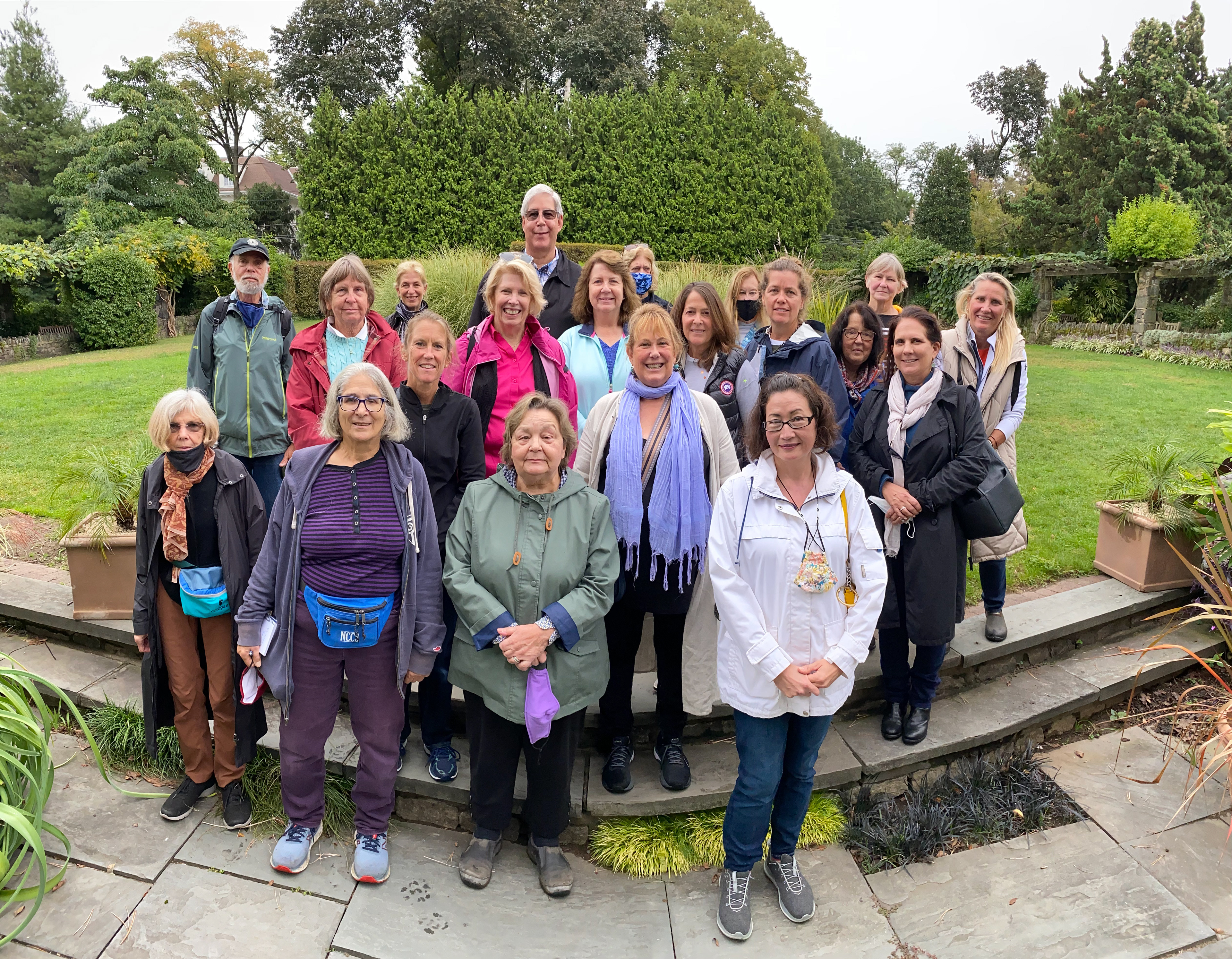 Wave Hill Garden Tour