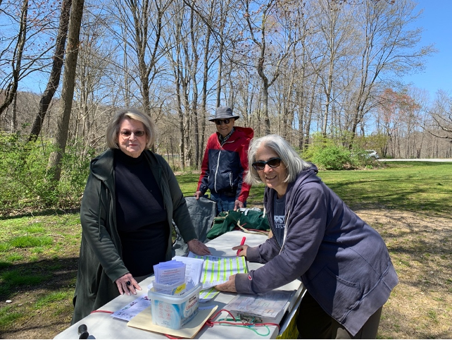 Jane Roberts, John Lansdale and Mary Ann Lansdale