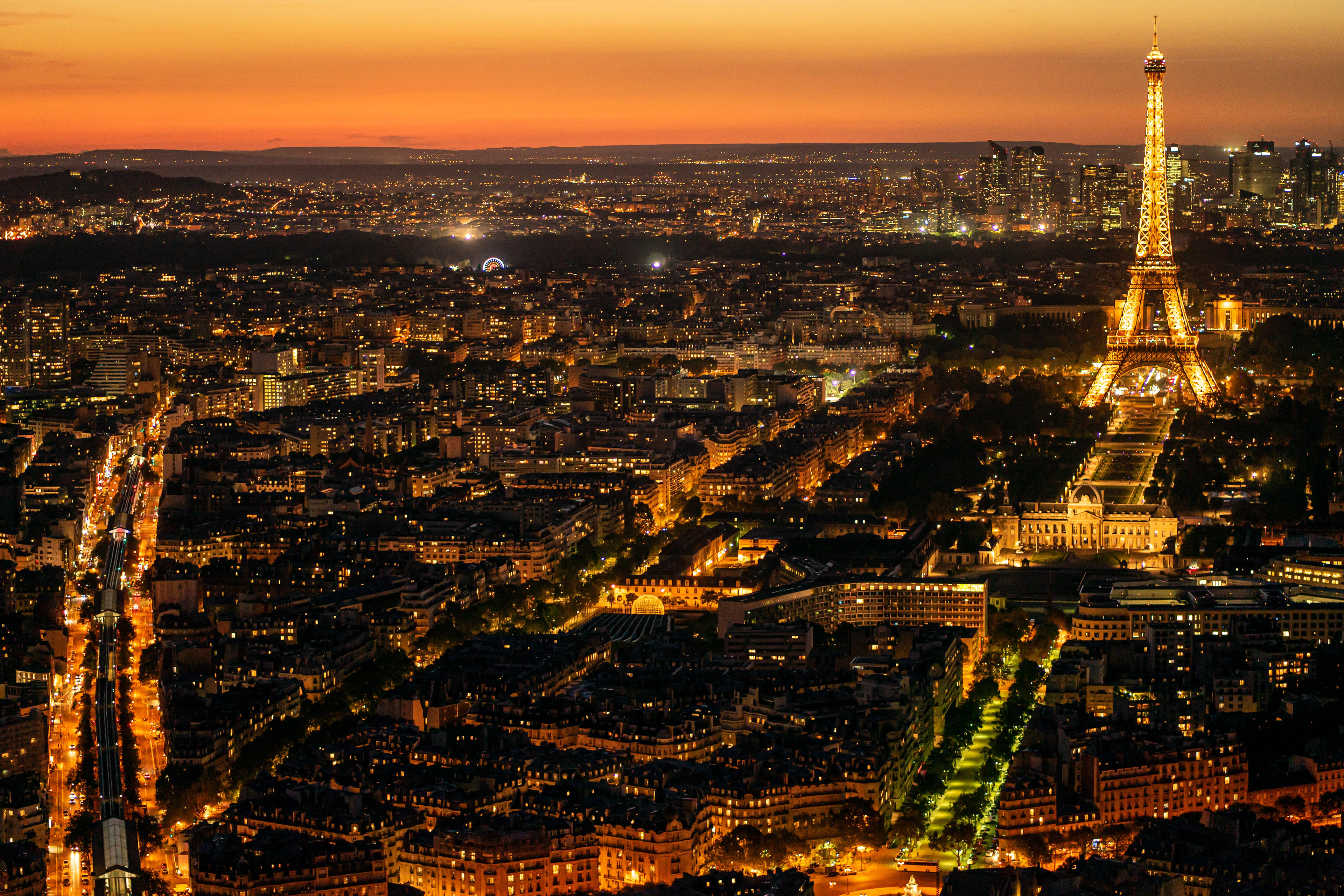 Paris at Night