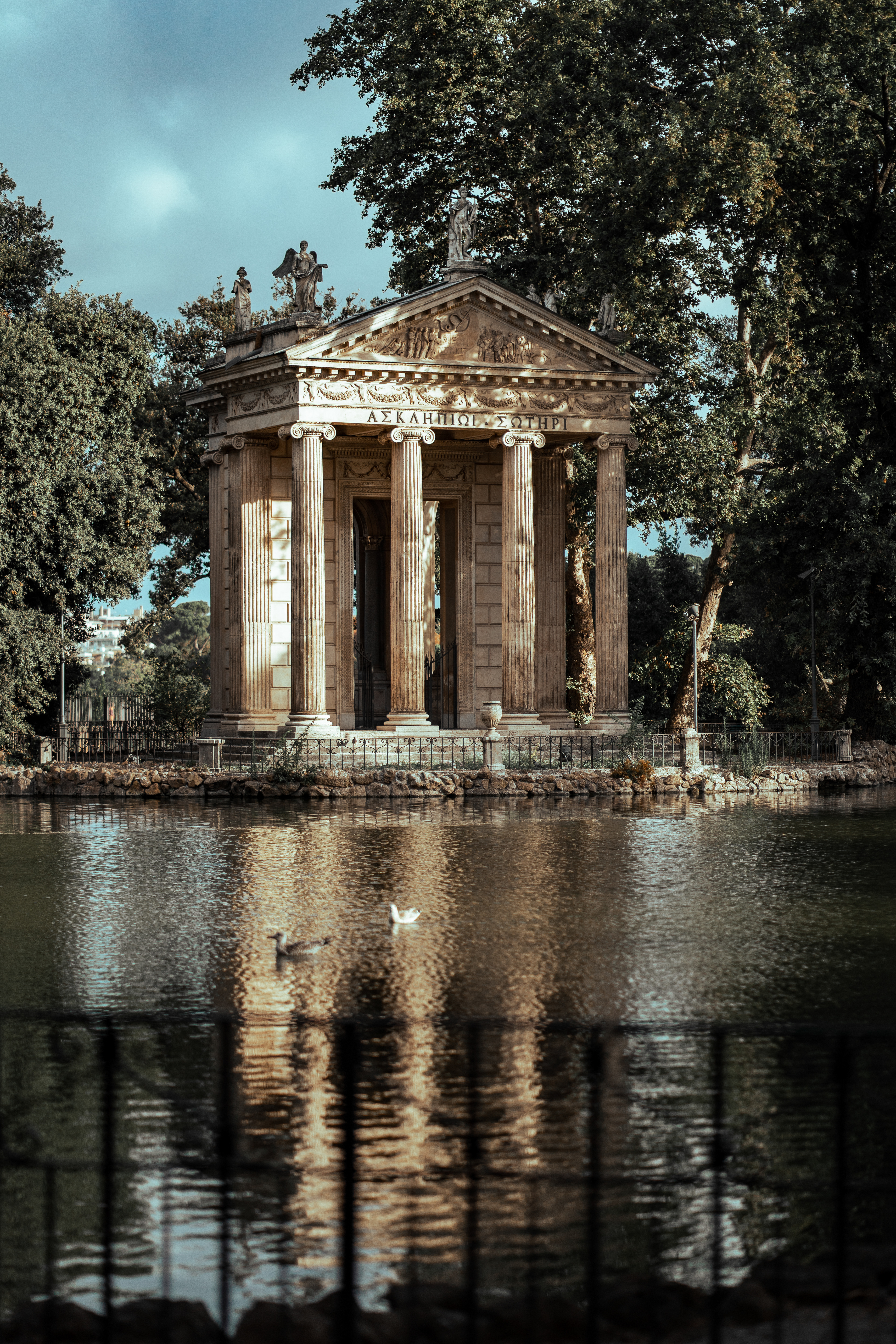 Temple of Aesculapius (Villa Borghese)