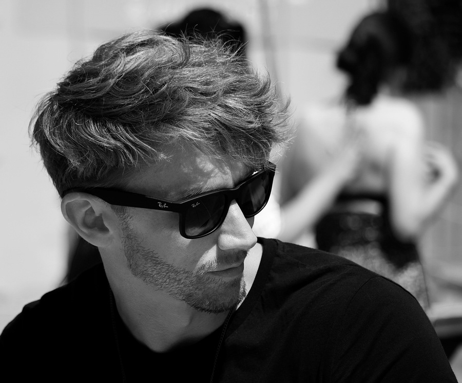 Paul Miller Photographer Male Fashion Model Photography Brand Ambassador Creator